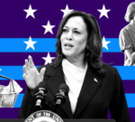 What are Kamala Harris’s views on issues like the economy?