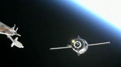 Progress 89 spacecraft delivers supplies to stranded astronauts on ISS