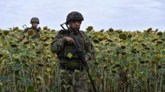 Ukraine orders evacuation of eastern town as Russia makes gains