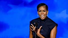 Michelle Obama taunts Trump for seeking ‘one of those black jobs’