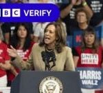 Fact-checking six of Kamala Harris’s campaign claims