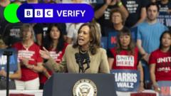 Fact-checking six of Kamala Harris’s campaign claims