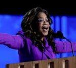 Oprah Winfrey makes surprise appearance at Democratic convention