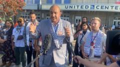 Pro-Palestinian delegates denied a DNC speaking slot