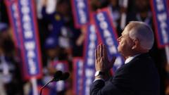 Democratic National Convention: Oprah and Bill Clinton turn out on Tim Walz’s big day