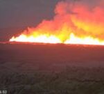 Iceland volcano erupts for sixth time in eight months