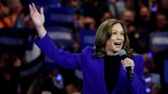 DNC day four: Harris speech to provide finale to Democratic convention