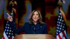 Four takeaways from Kamala Harris’s DNC speech