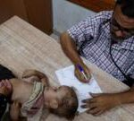 Baby contracts Gaza’s first case of polio in 25 years