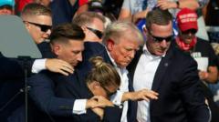 Secret Service agents placed on leave over attempt on Trump’s life