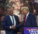 Robert F Kennedy Jr suspends campaign and backs Trump