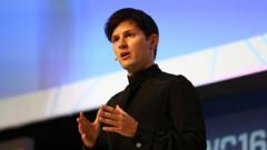 Telegram says arrested CEO Pavel Durov has ‘nothing to hide’