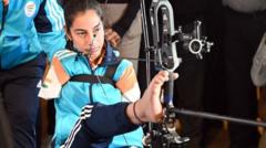 Sheetal Devi: The Indian archer without arms shooting for Paralympics gold