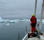 The brothers on a four-month voyage through the Arctic Circle