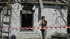 War in Ukraine: Six killed as Russia launches huge attack