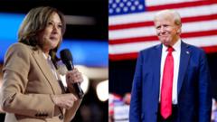 Trump Harris debate: Campaigns spar over muting microphones