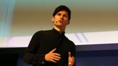 In Russia, questions swirl over Telegram CEO’s arrest