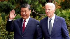 Top-level meeting shows China – and Xi – still a priority for Biden