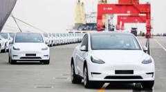 Canada to impose 100% tariff on China electric vehicle imports