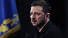 Ukraine to present ‘victory plan’ to US next month, Zelensky says