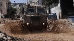 Israel military launches major West Bank operation