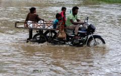 Gujarat floods: At least 28 dead as heavy rains lash Indian state