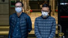 Hong Kong: Stand News editors found guilty in landmark sedition case