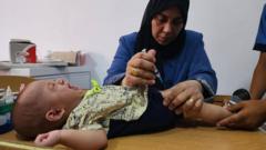 Israel agrees to pauses in fighting for Gaza polio vaccine drive