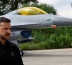 Ukraine F-16 destroyed during Russian attack, BBC told