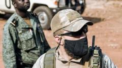 Burkina Faso: Russia’s Bear Brigade troops to leave for Ukraine war