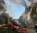 Ukraine war: Girl, 14, killed as Russian strike hits Kharkiv playground