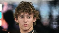 Andrea Kimi Antonelli: Italian teenager replaces Lewis Hamilton at Mercedes for 2025 season