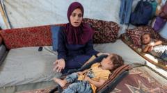 Israel-Gaza war: UN agencies start rollout of Gaza polio vaccines