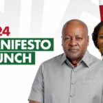 Lives streaming of NDC 2024 Manifesto launch