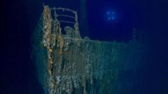 Titanic: Striking images reveal depths of ship’s slow decay