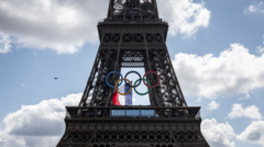 Row over Paris mayor plan to keep Olympic rings on Eiffel Tower