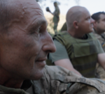 Russia-Ukraine war: Meeting the recruits preparing for battle