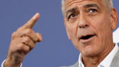 George Clooney praises ‘selfless’ Joe Biden for quitting race