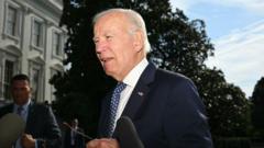 Netanyahu not doing enough on Gaza hostages, says Biden