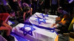 Gaza hostage deaths leave Israel protesters at breaking point