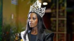 Chidimma Adetshina: South African beauty queen says she’ll seek therapy