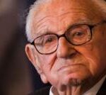 Prague names street after British Holocaust hero Nicholas Winton