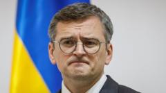 Ukraine’s foreign minister resigns as government reshuffle expected