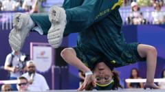 Raygun defends record as Australia’s best breakdancer