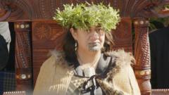 New Zealand: Māori king’s daughter crowned ahead of his burial