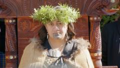 Watch: New Māori queen crowned as her father King Tuheitia is buried