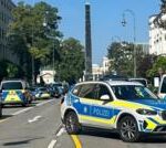 Suspect shot in Munich outside Nazi documentation centre