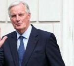 French PM Barnier gets to work as left prepares protests