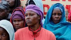 Hillside Endarasha Academy: Anxious wait for parents after deadly Kenya school fire