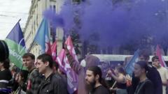 French left protests over new PM Michel Barnier